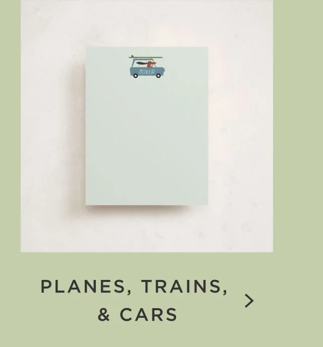 Planes, Trains, & Cards