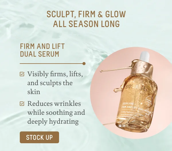 Firm And Lift Dual Serum