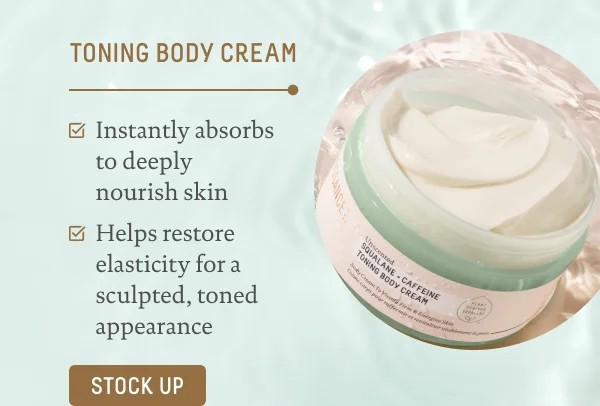 Toning Body Cream