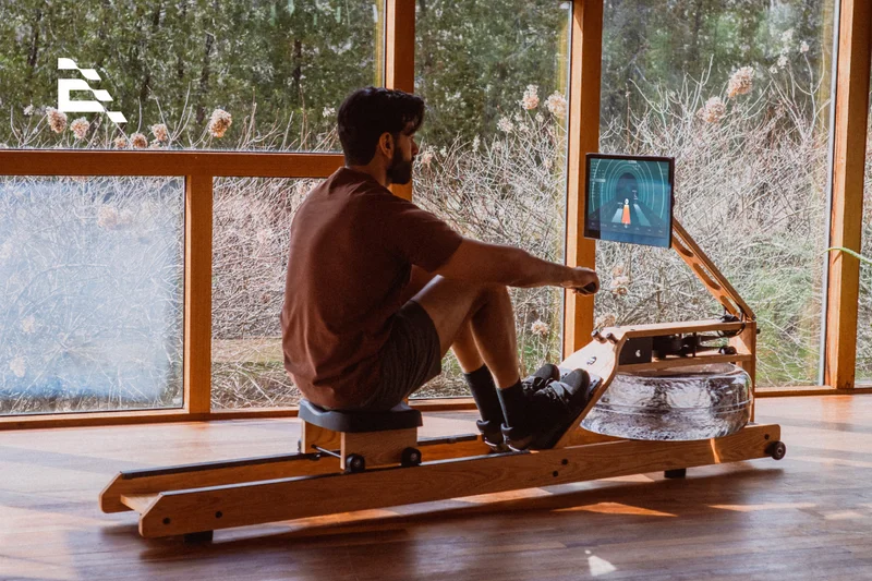 Ergatta rower