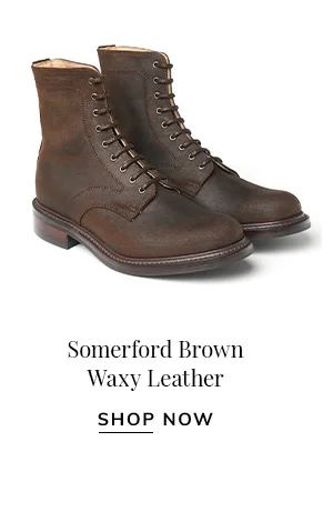 Somerford brown waxy leather shop now