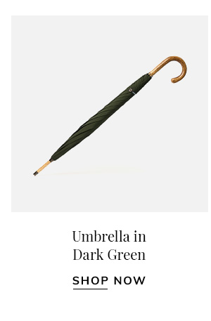 Umberella in Dark Green shop now