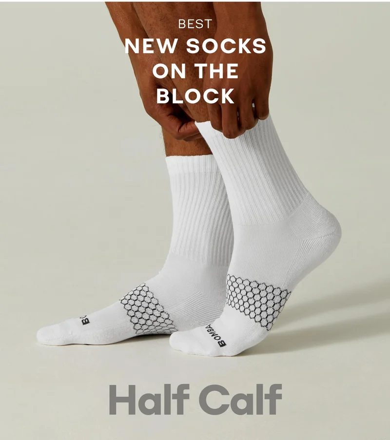 BEST NEW SOCKS ON THE BLOCK | Half Calf