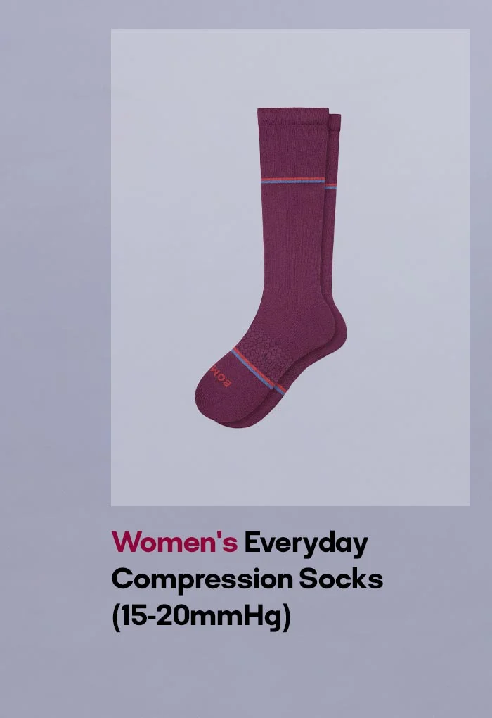 Women's Everyday Compression Socks (15-20mmHg)