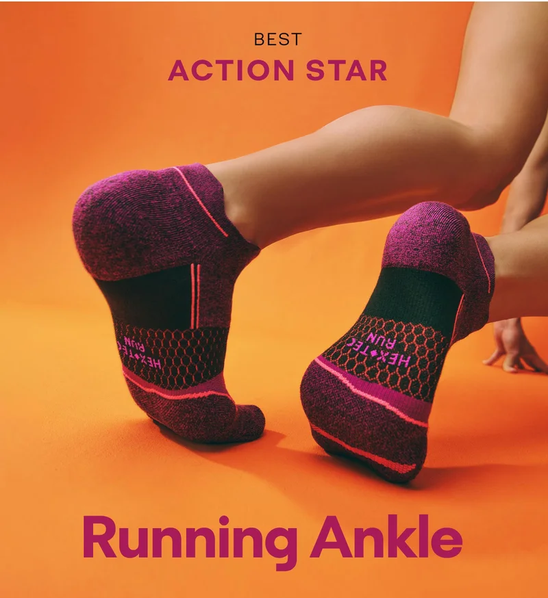 BEST ACTION STAR | Running Ankle