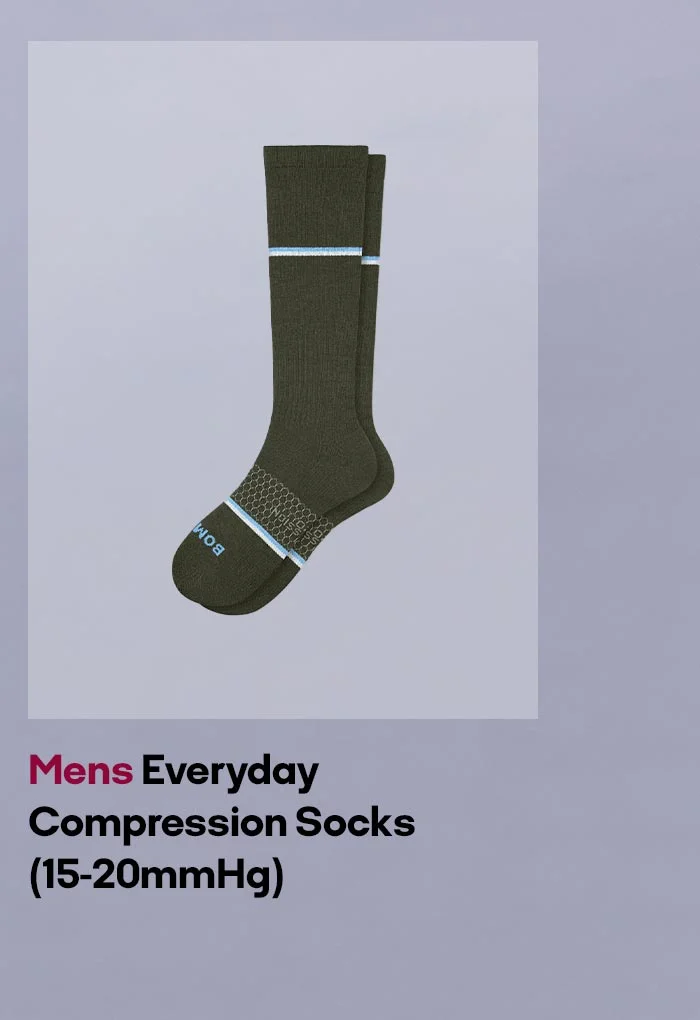 Mens Everyday Compression Socks (15-20mmHg)
