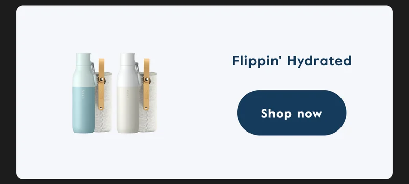 Flippin' Hydrated - Shop now