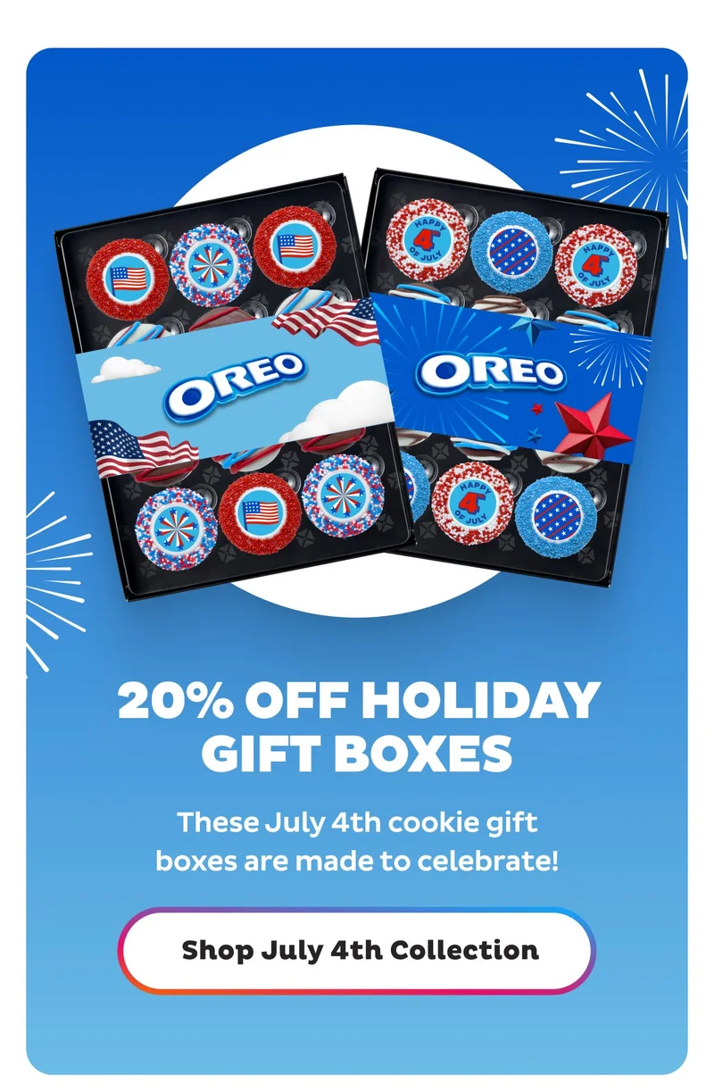 Shop July 4th Holiday Gift Boxes