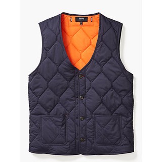 Jack Spade Quilted 3-in-1 Button Out Vest