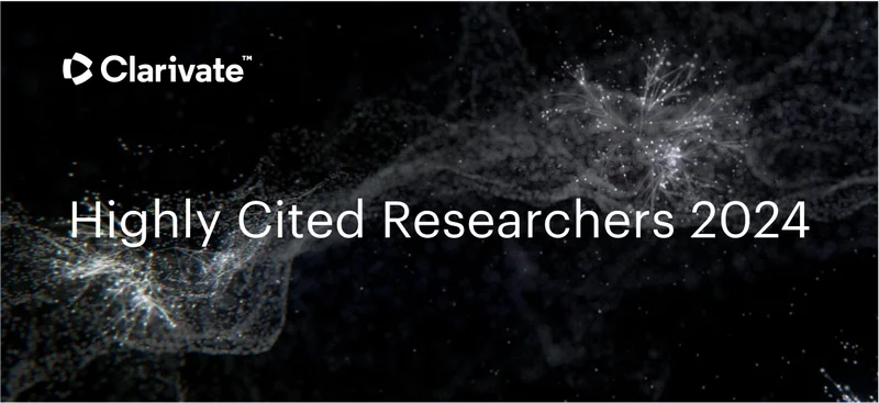 Clarivate™ | Highly Cited Researchers 2024