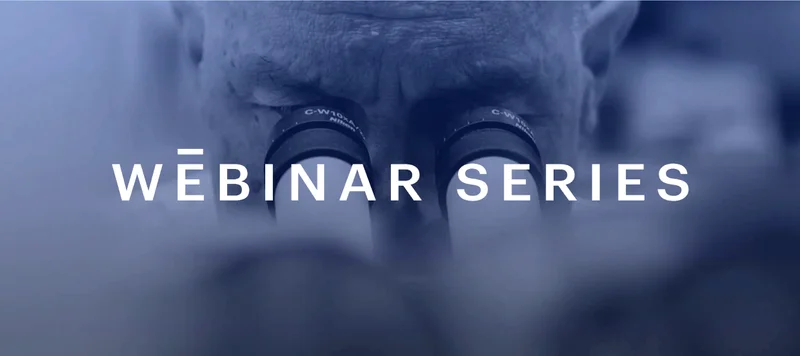 WEBINAR SERIES