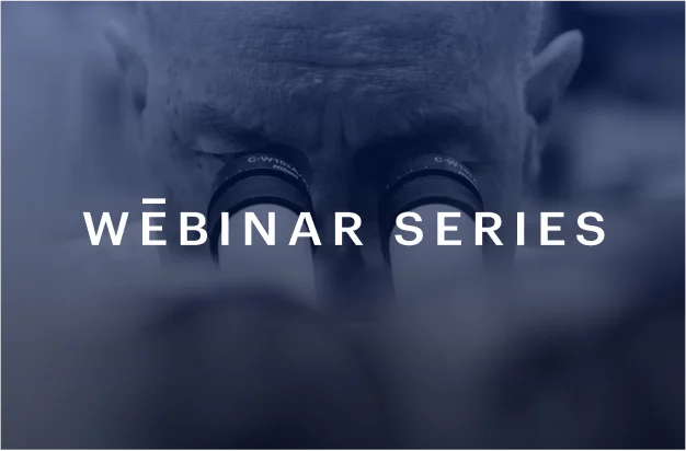 WEBINAR SERIES