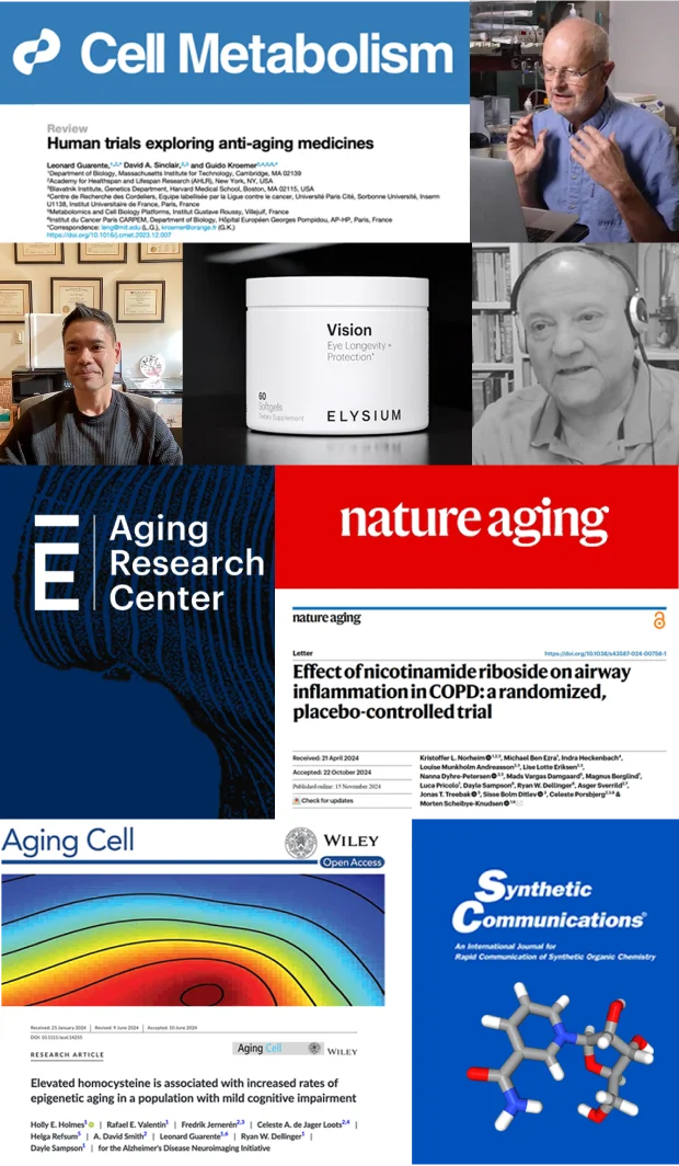 Cell Metabolism | natural aging | Aging Research Center