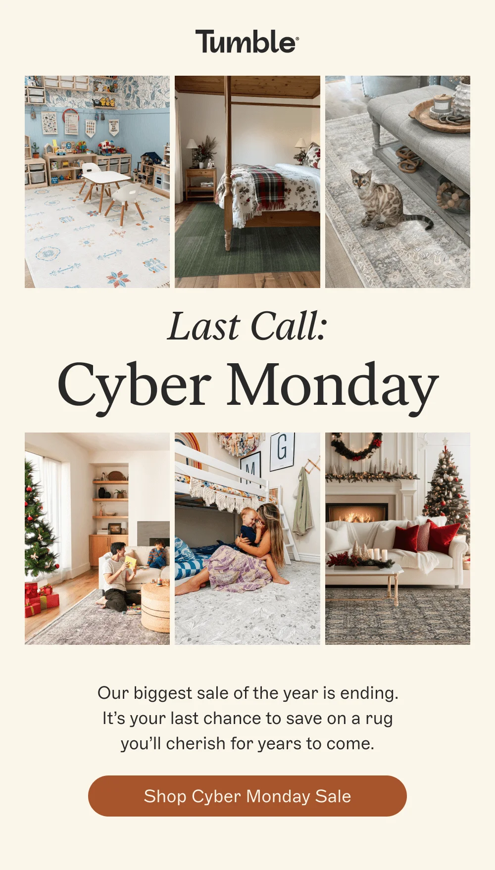Last Call: Cyber Monday [Shop Cyber Monday Sale]