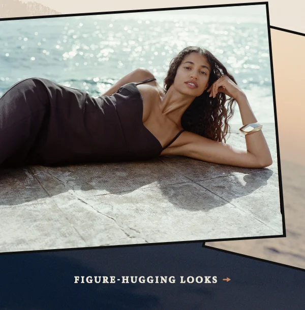 figure-hugging looks