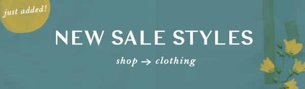 New Sale Styles Shop Clothing