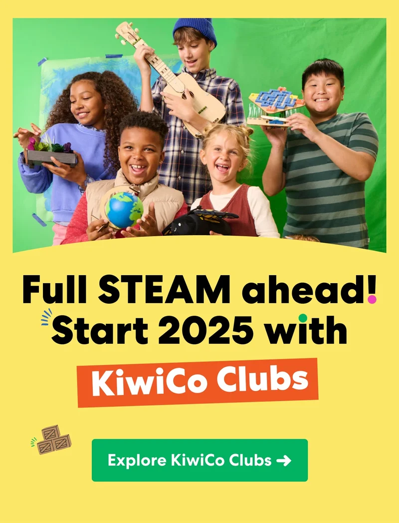 Explore KiwiCo Clubs