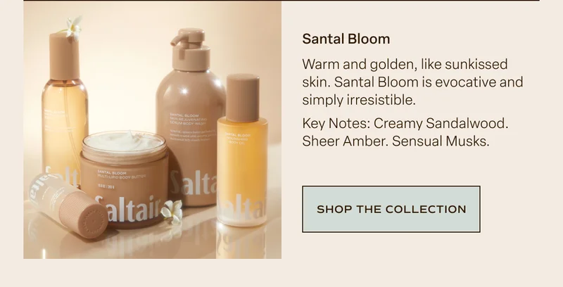 Santal Bloom Vault Set