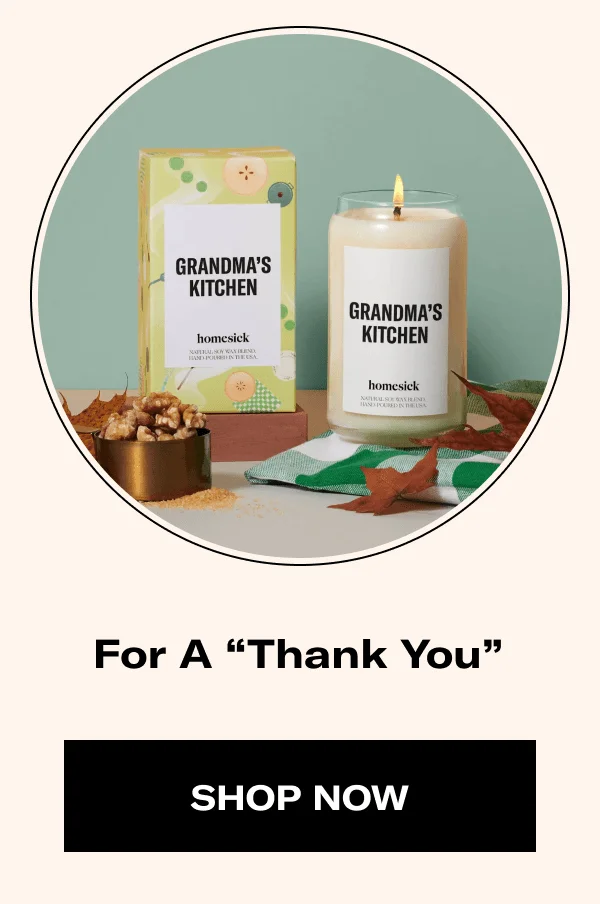 For A "Thank You" | SHOP NOW