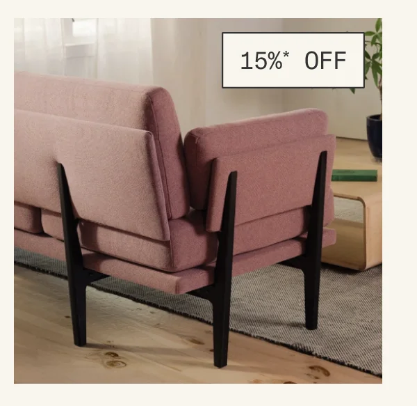 Save 15%* on The Sofa 2.0