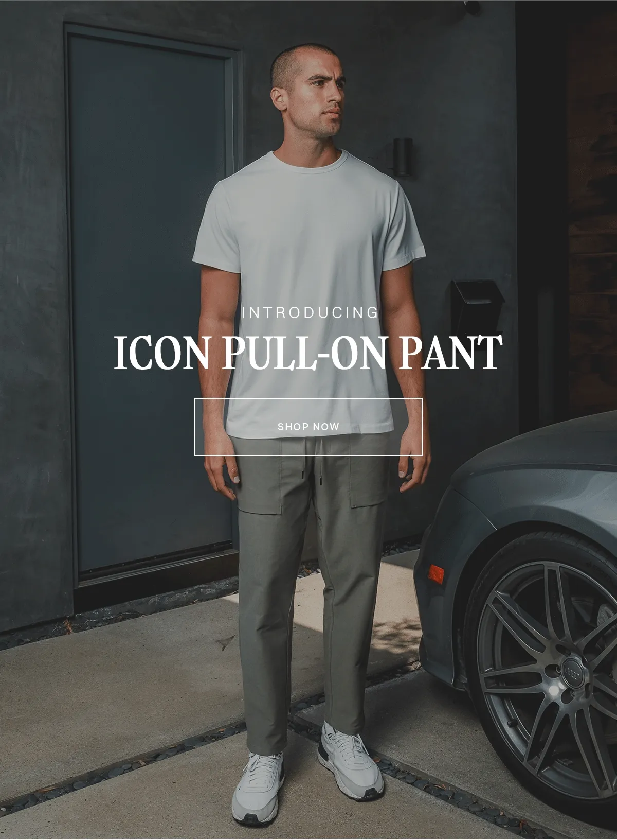 Icon Pull-On Pant