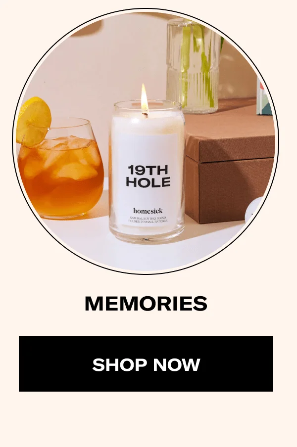 MEMORIES | SHOP NOW