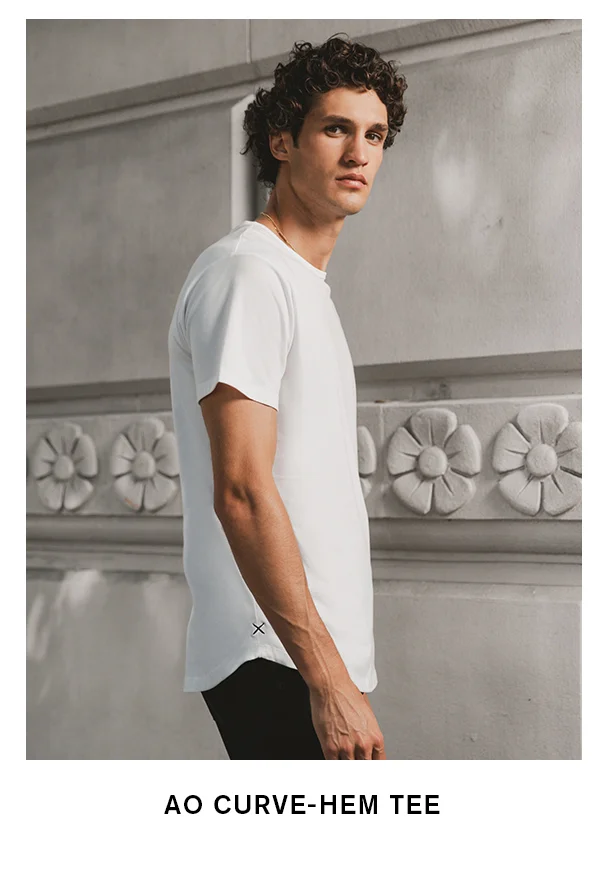 AO Curve-Hem Tee