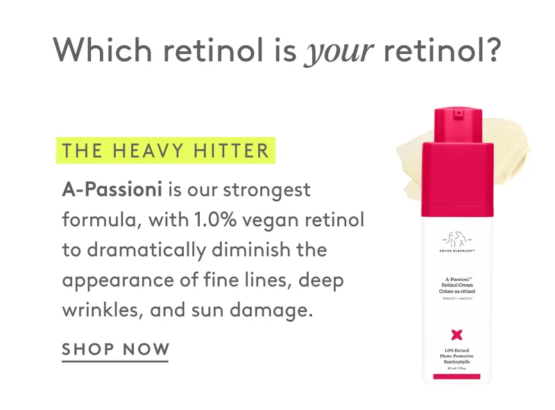 The heavy hitter: A-Passioni. Shop Now