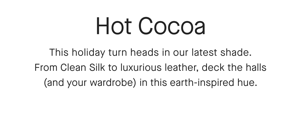 Welcome to your cozy era