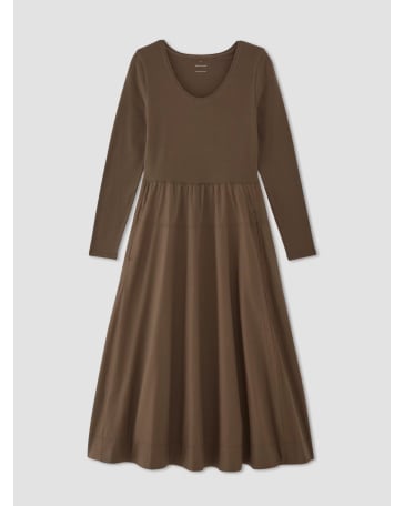 [image]The Long-Sleeve Riviera Dress