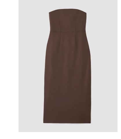 [image]The Dream Strapless Dress