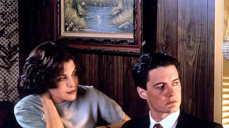 'Twin Peaks' co-stars Kyle MacLachlan and Sherilyn Fenn