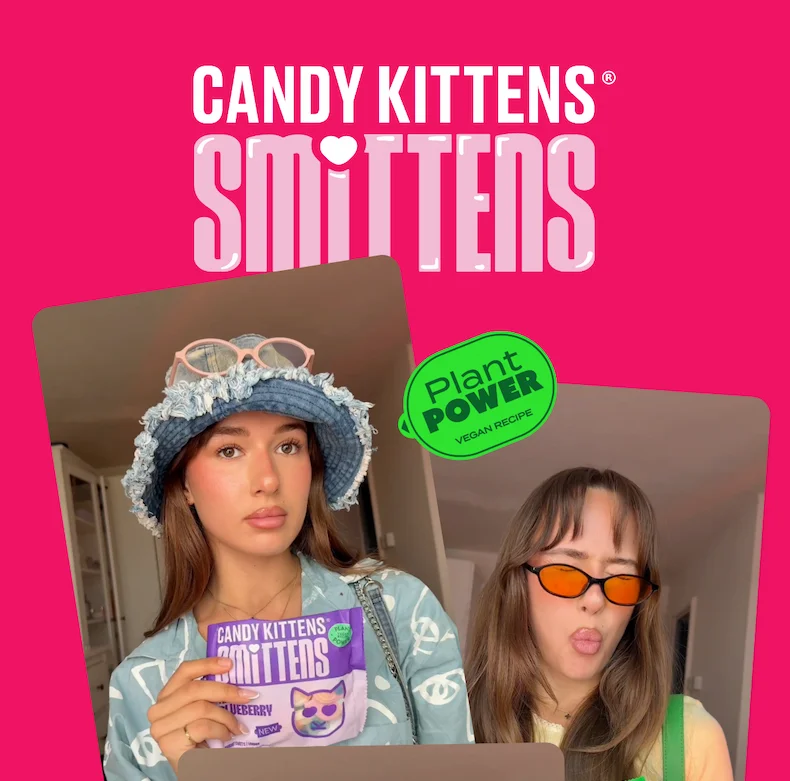 Candy Kittens Smittens