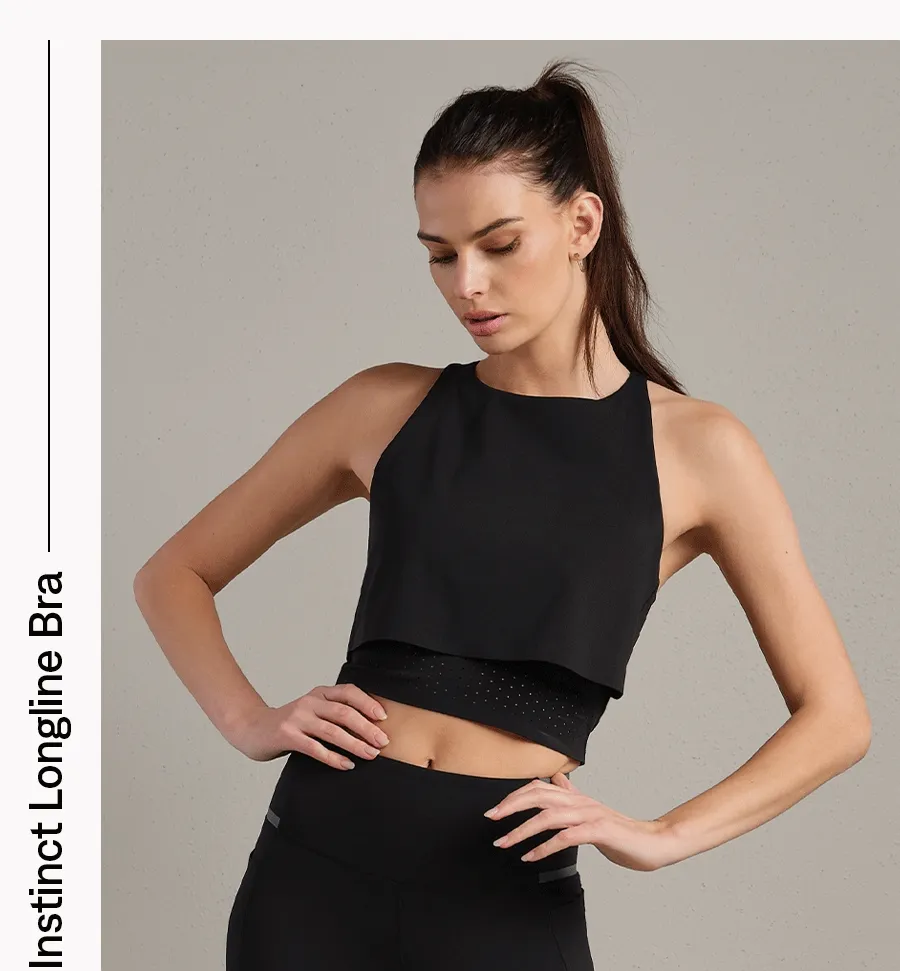 Instinct Longline Bra