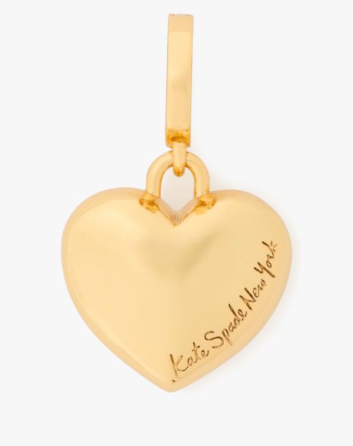 One In A Million Metal Heart Charm