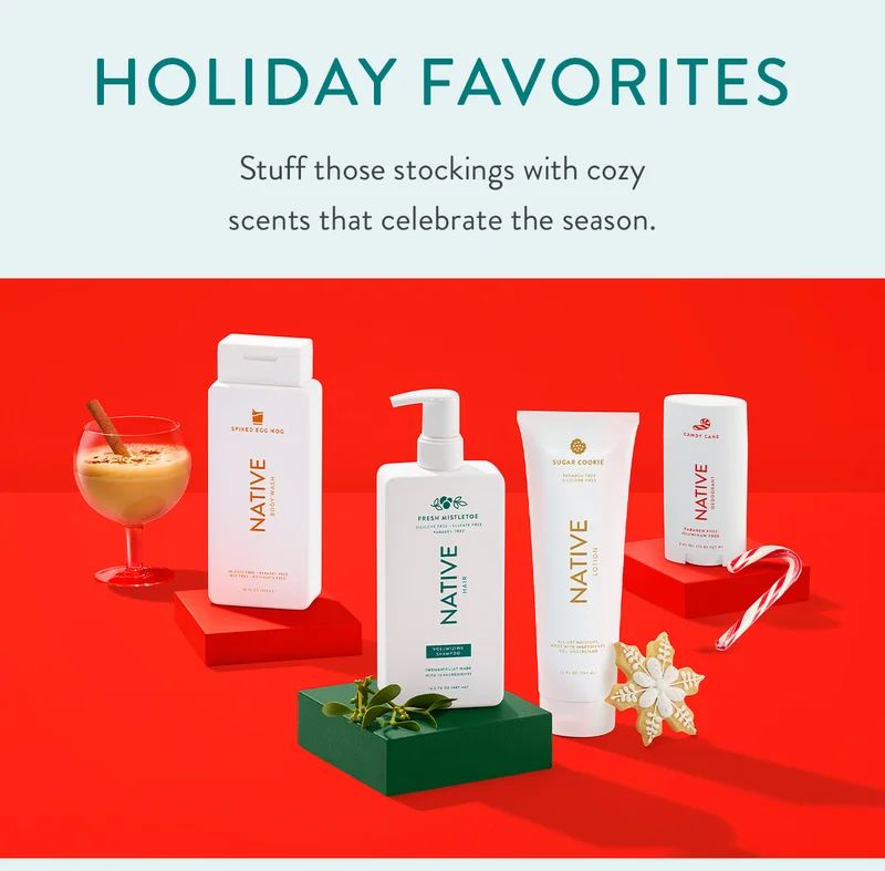 Holiday Favorites | Stuff those stockings with cozy scents that celebrate the season.