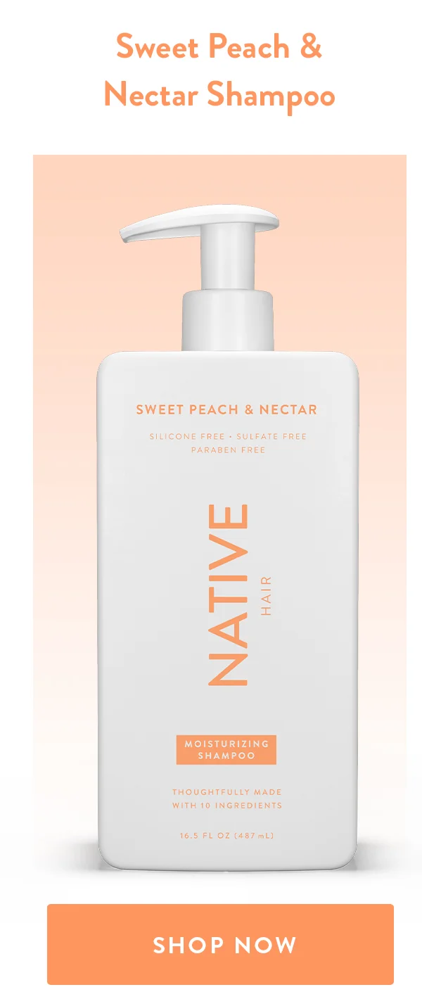 Sweet Peach & Nectar Shampoo | SHOP NOW