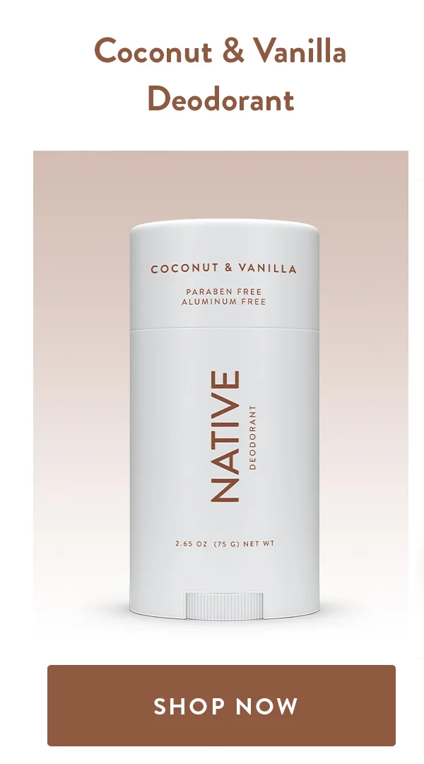 Coconut & Vanilla Deodorant | SHOP NOW