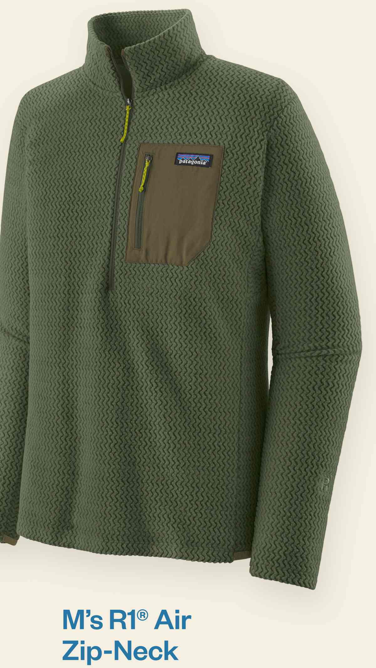 Men’s R1 Air Zip-Neck