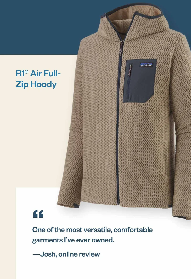 “One of the most versatile, comfortable garments I’ve ever owned.” —Josh, online review.