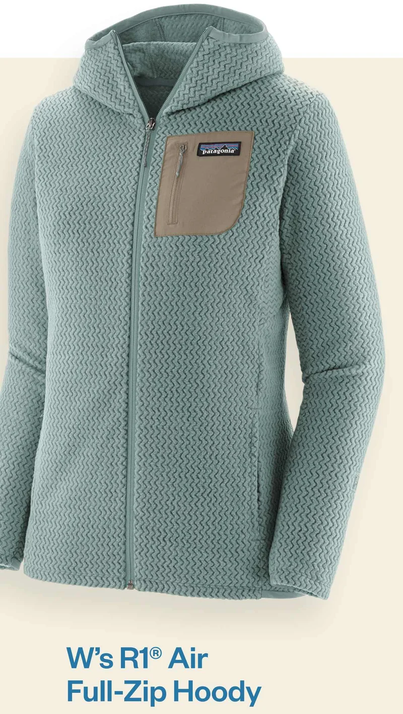 Women’s R1 Air Full-Zip Hoody
