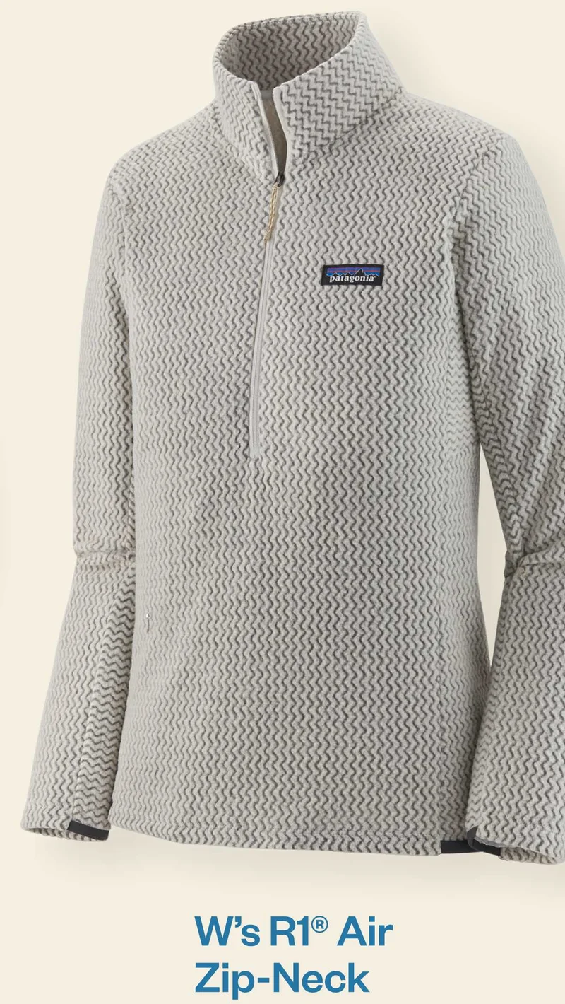Women’s R1 Air Zip-Neck