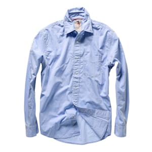 Yarn Dyed Poplin Shirt