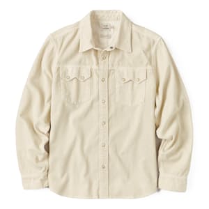 Corduroy Western Shirt