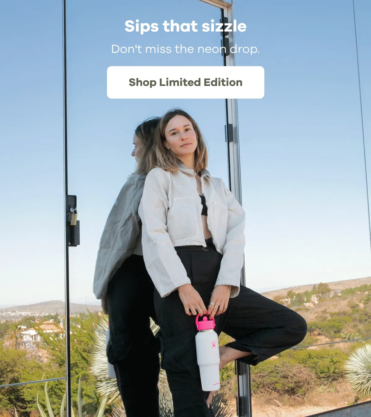 Sips that sizzle. Don't miss the neon drop. | Shop Limited Edition