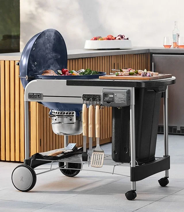give the grillmaster an upgrade