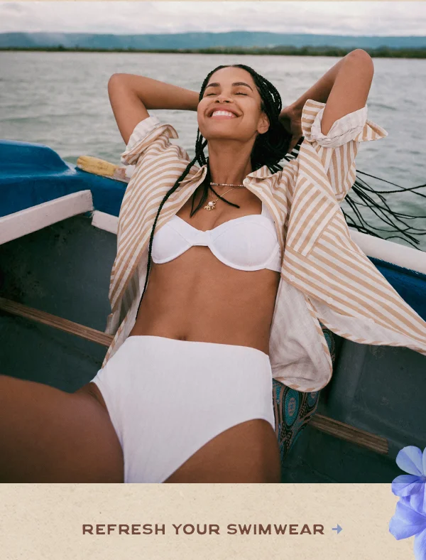 Refresh Your Swimwear