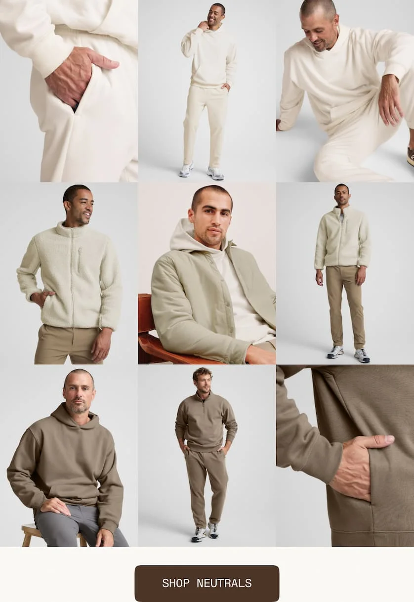 Shop Men's Neutrals