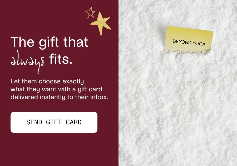 The gift that always fits.