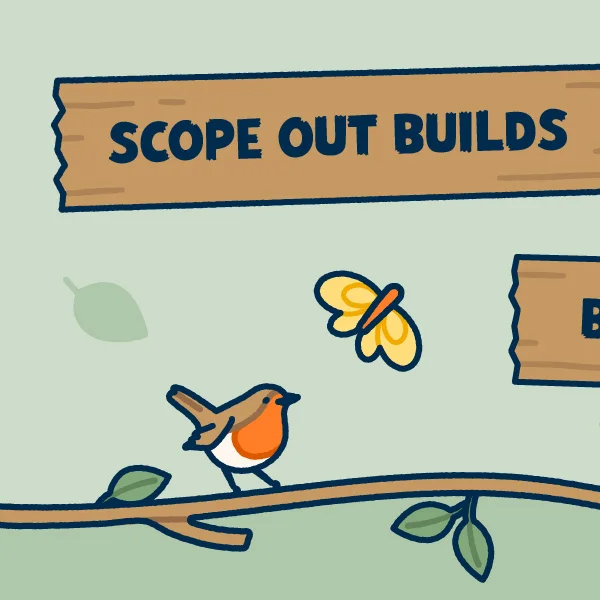 Scope Out Builds